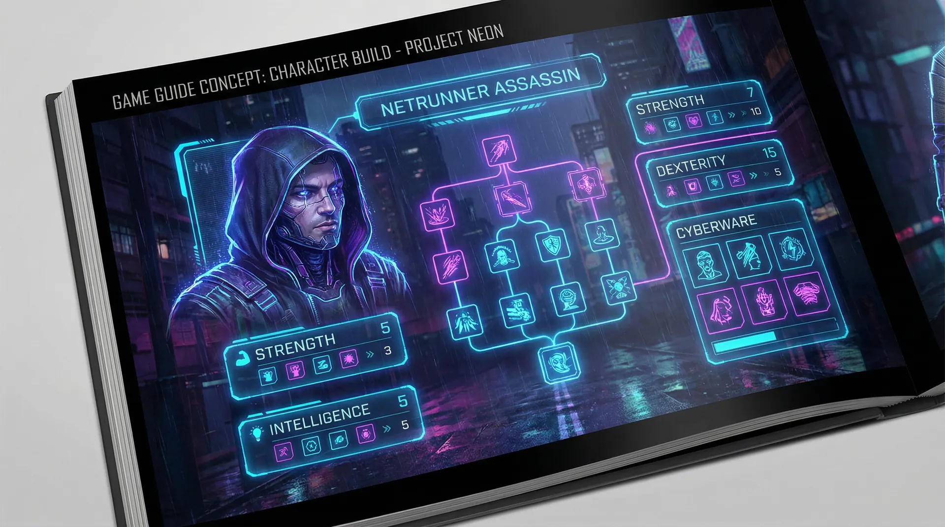 角色加点攻略 - 电竞竞猜 版本解析