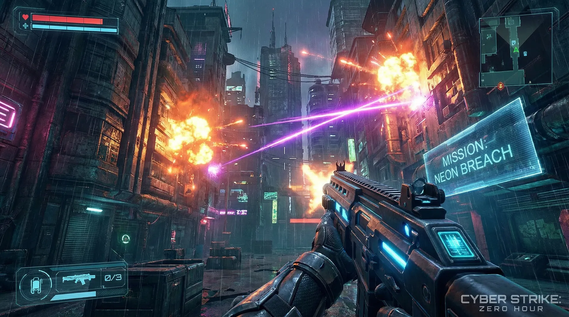 FPS游戏高能击杀瞬间 - 电竞竞猜 精彩集锦