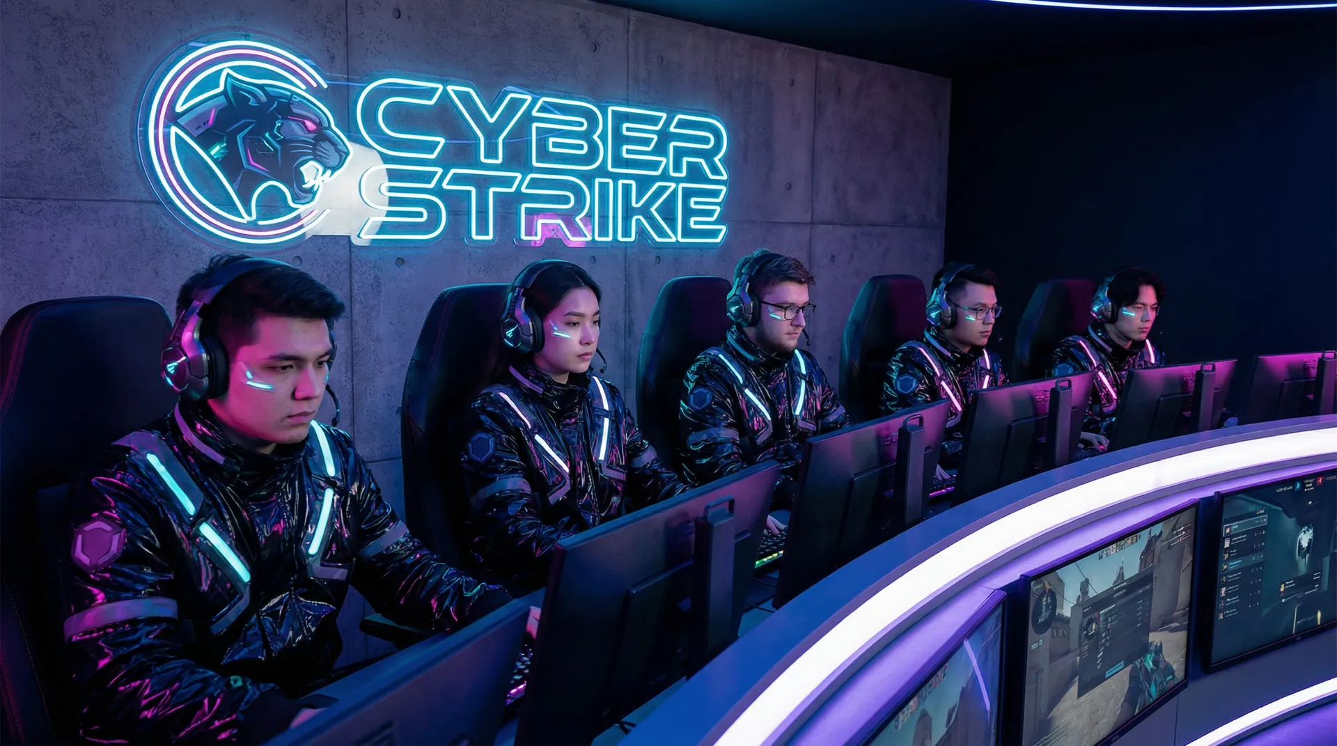 职业战队训练场景 - 电竞竞猜 电竞攻略